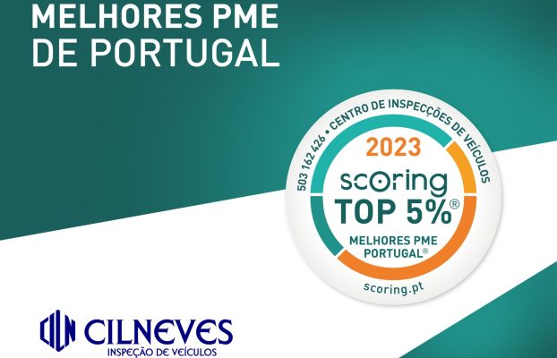 CILNeves no Top 5% melhores PME de Portugal